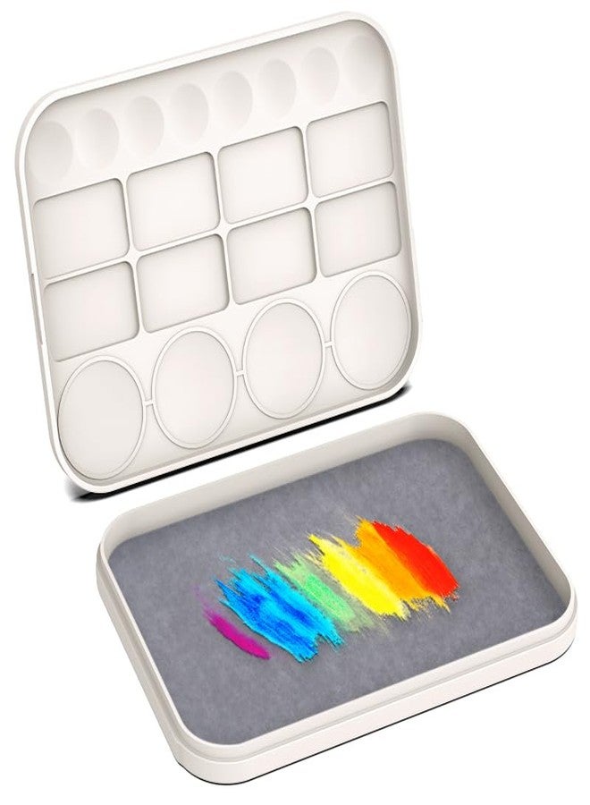 LeeHon Wet Palette for Painting Miniatures - Stay Wet Acrylic Painting Palette,Lightweight Size, Provides Premium Wet Palette for Painting Miniatures, Warhammer Painters, Beginners and Amateurs Alike - Image 1