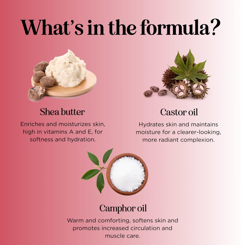 Maple Holistics Hot Sweat Cream Workout Enhancer - Invigorating Hot Cream for Cellulite & Body Sculpting to Maximize Workouts - Moisturizing Sweat Enhancer Thigh Bum and Belly Firming and Tightening Cream (4 Fl Oz) - Image 5