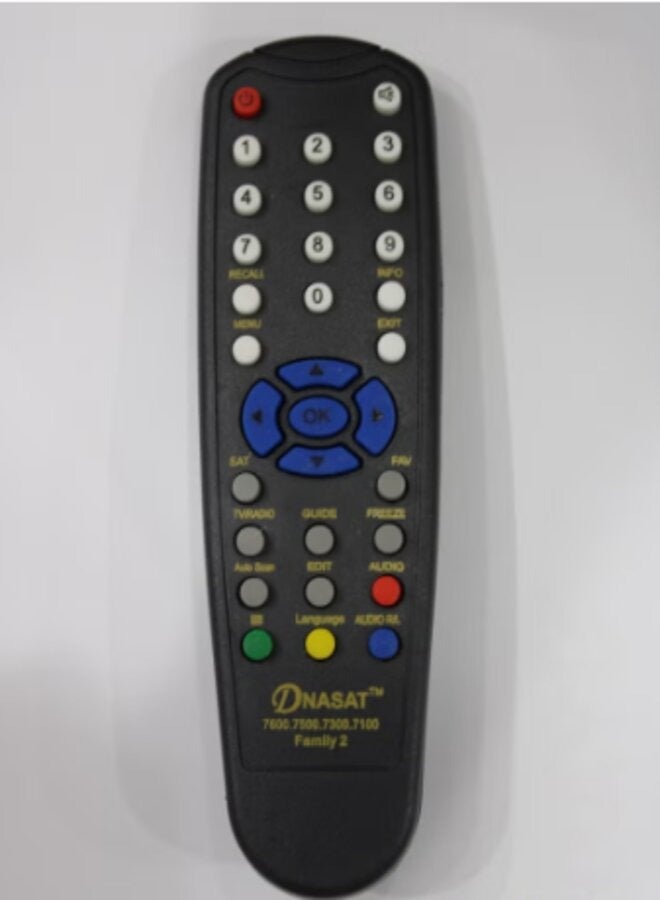 Dansat Replacement Remote Controller For Receiver satellite 7600 7300 7100