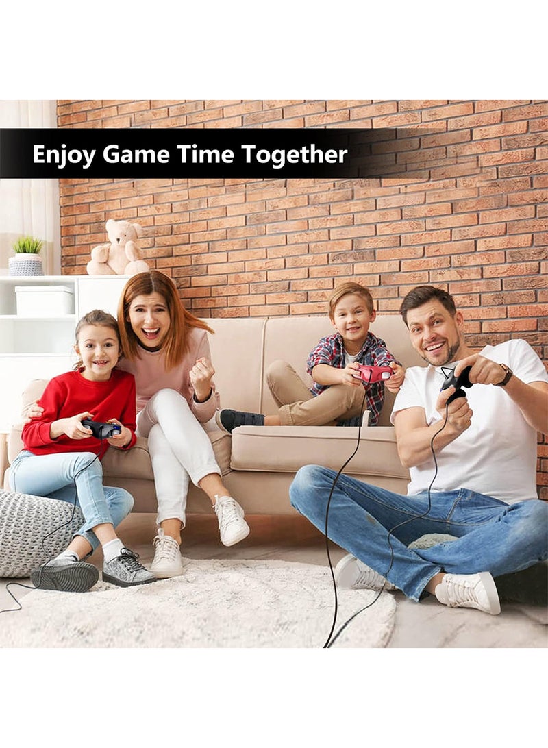 Gamecube Controller Wireless Switch Controller Bluetooth Game Controller Joystick Gamepad 2PCS  - Image 4