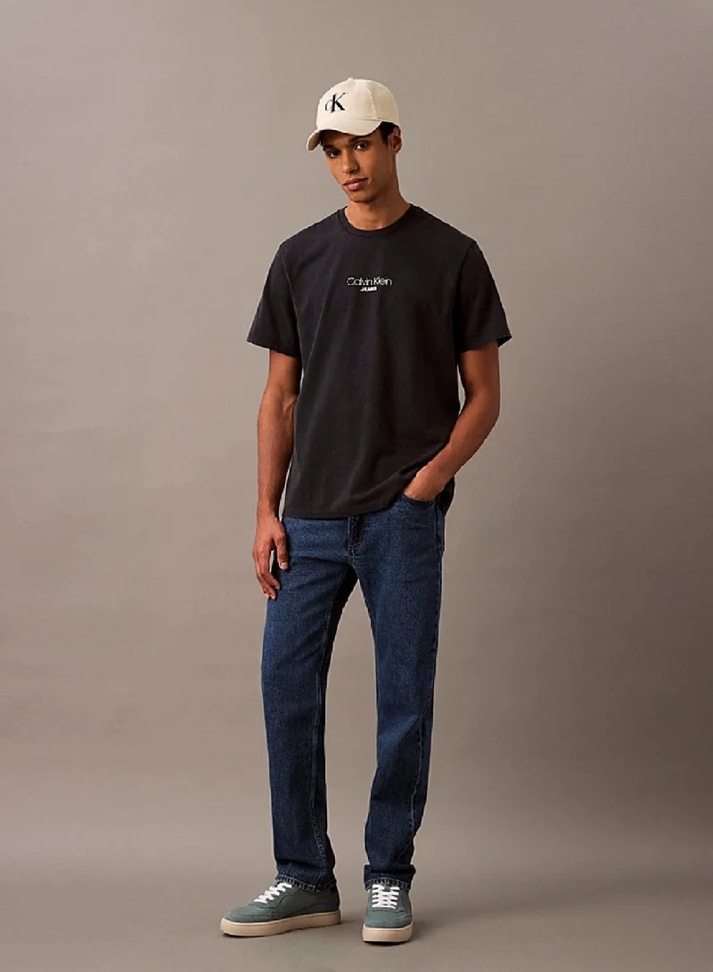 Calvin Klein Jeans Acid Wash Logo T-shirt