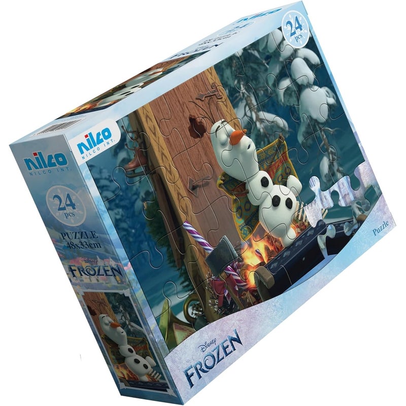 Nilco - Disney Olaf Puzzle 24 Pieces - 22577