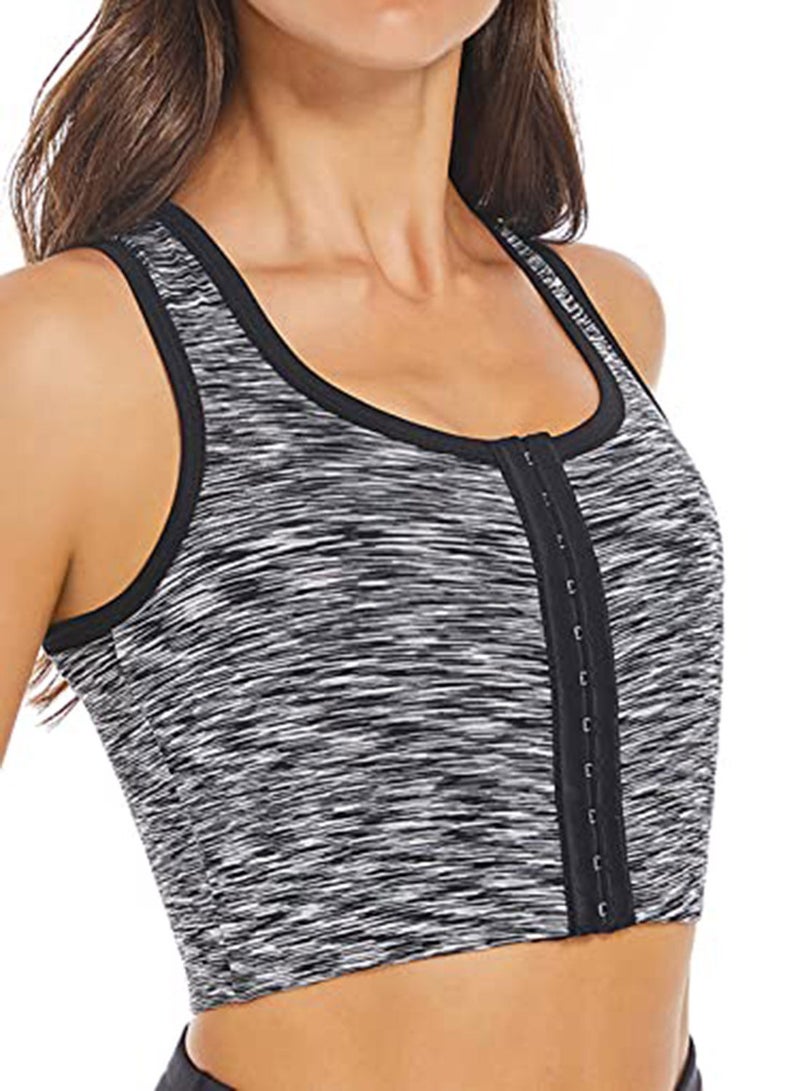 SYOSI Sports Bras for Women, Women Sports Bra Wirefree Seamless Padded Racerback Yoga Bra for Workout Gym Activewear, Women's Casual Sport Chest Vest,  Women's Bustiers Corsets (Size: XL)  - Image 1