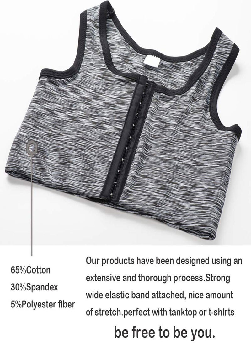 SYOSI Sports Bras for Women, Women Sports Bra Wirefree Seamless Padded Racerback Yoga Bra for Workout Gym Activewear, Women's Casual Sport Chest Vest,  Women's Bustiers Corsets (Size: XL)  - Image 3