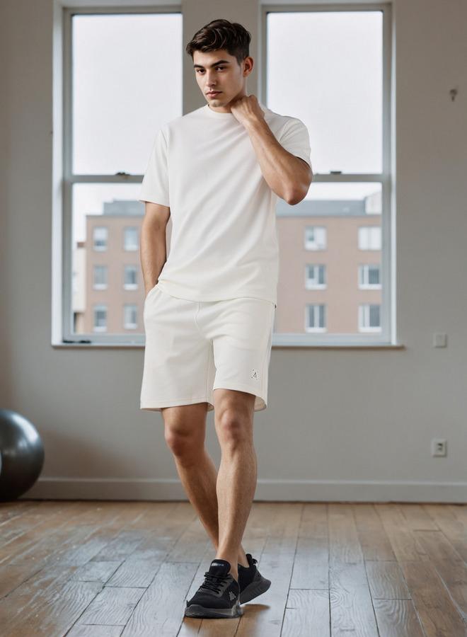 Splash Active Waffle Textured Shorts with Pockets - Image 2