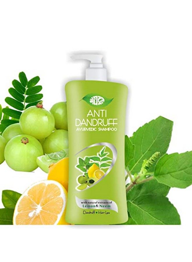 Meghdoot Antidandruff Shampoo (Pack Of 2: 500Ml+500Ml) - Image 3