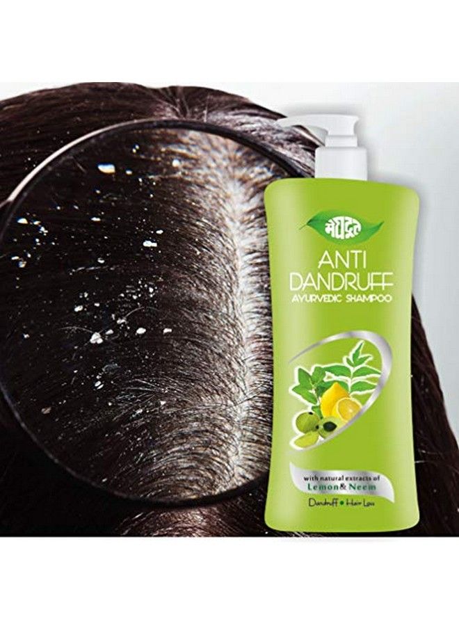 Meghdoot Antidandruff Shampoo (Pack Of 2: 500Ml+500Ml) - Image 4