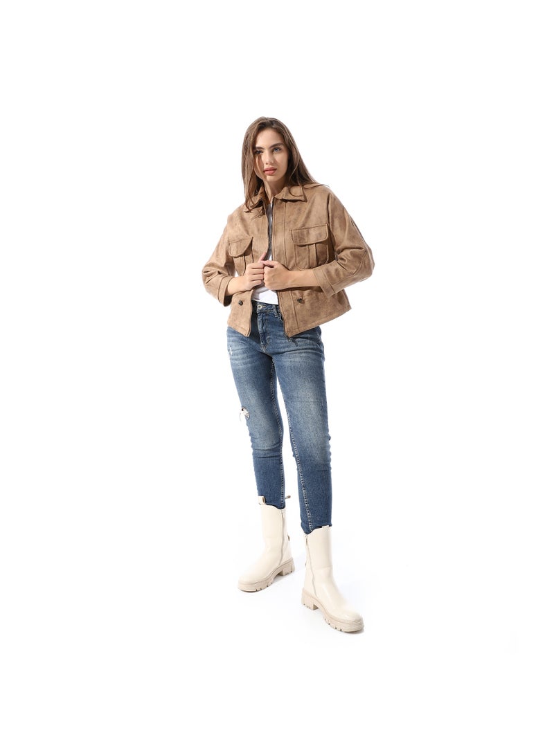 Coctail Winter jacket-17674 - Image 4