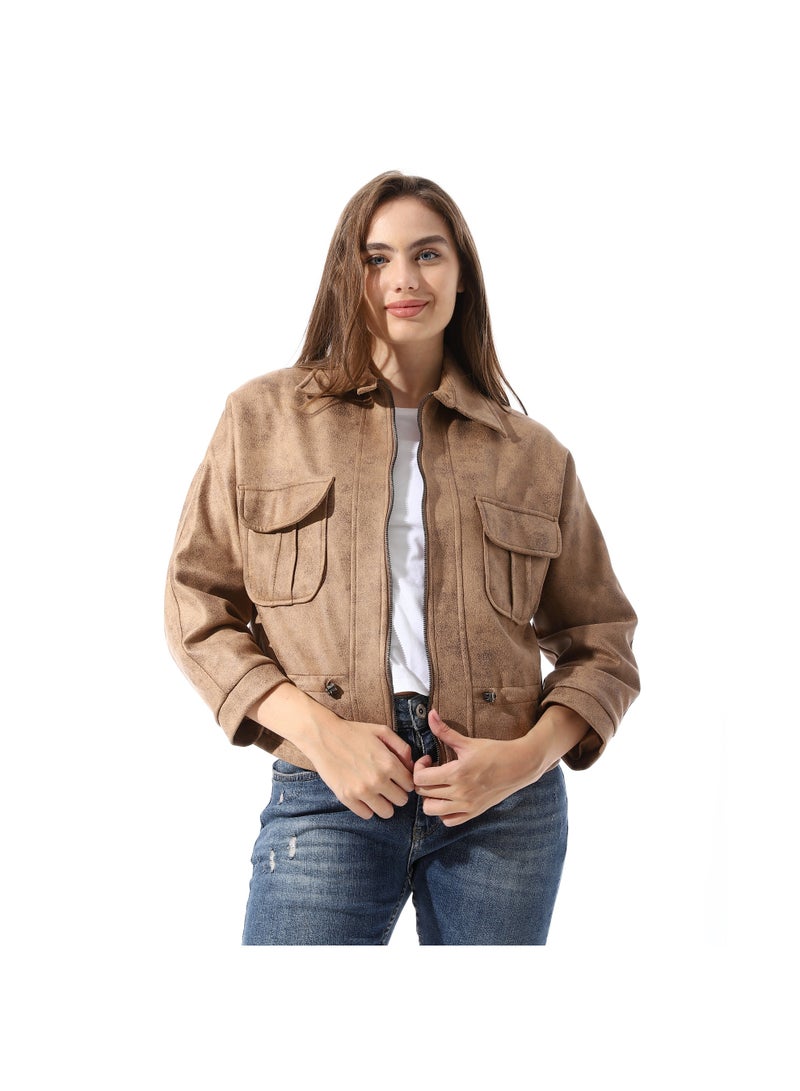 Coctail Winter jacket-17674 - Image 1