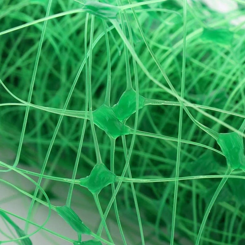 HHTHH Green Trellis Netting 4x100 ft Heavy Duty Garden Netting Polypropylene Plant Support Net for Climbing Vegetables Fruits Flowers - Image 3