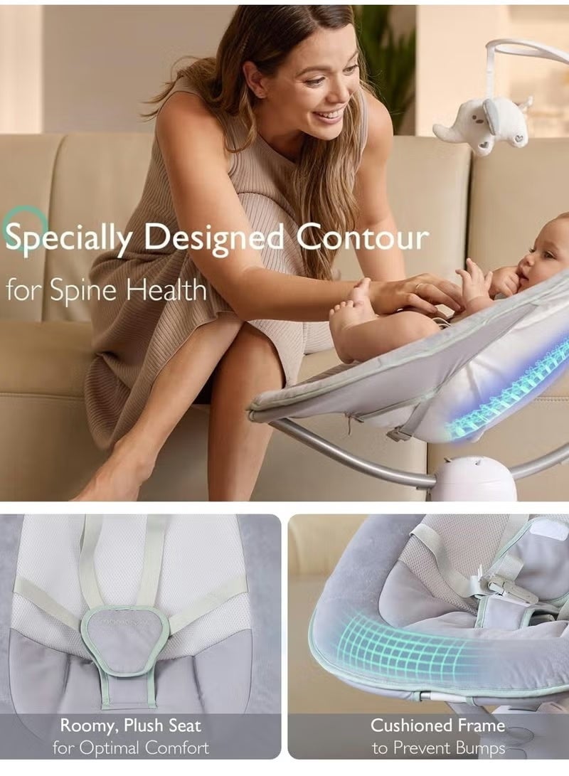 مام كوزي https://www.noon.com/uae-en/cocosway-baby-swing-for-infants-to-toddler-3d-motion-electric-baby-swing-with-6-motions-4-speeds-remote-control-infant-swing-with-8-preset-lullabies-for-baby-boy-girl-up-to-20-lbs/ZC018A837F0A0691C9ED8Z/p/?o=zc018a837f0a0691c9ed8z-1&shareId=f71967c8-1a32-4d21-b915-a20fa3445297 - Image 5