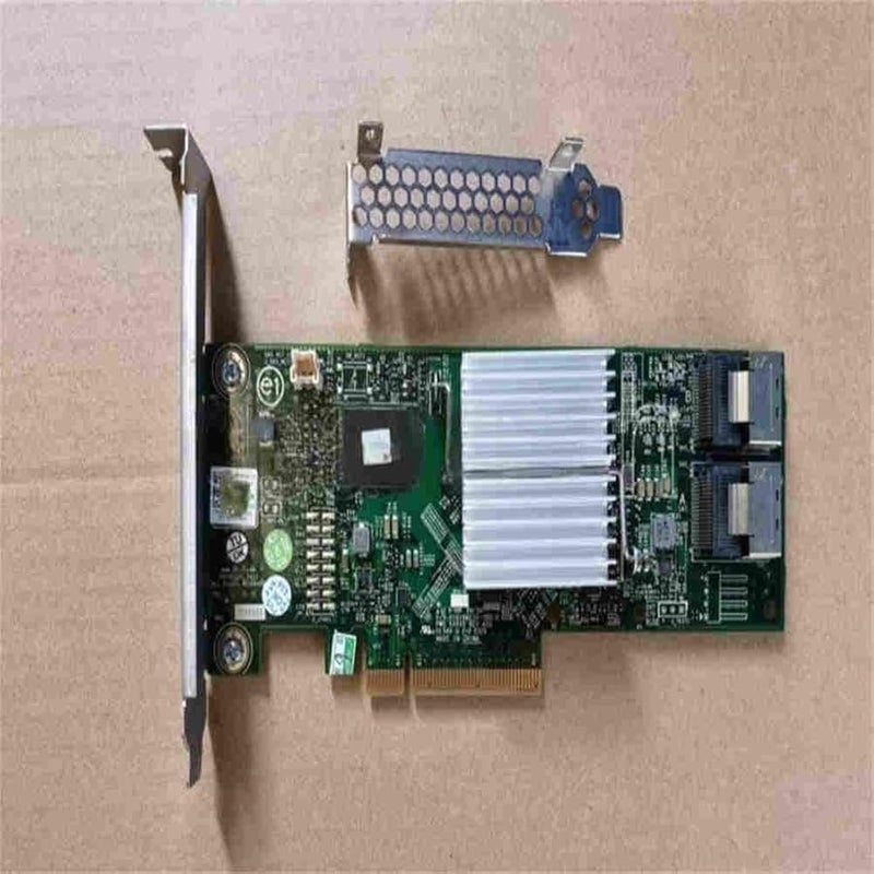 H310 8 Port 6Gb S PCIe 2.0 SAS SATA RAID Controller Card Adapter - Image 1