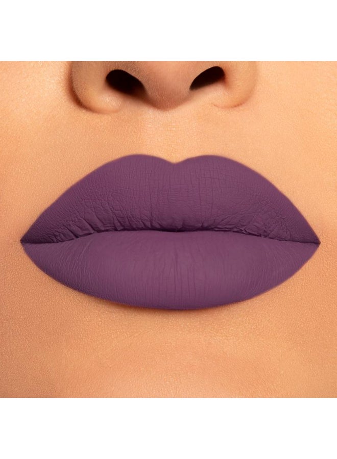 FOREVER52 Showstopper Liquid Matte Lipstick SHW009 Plum - Image 2