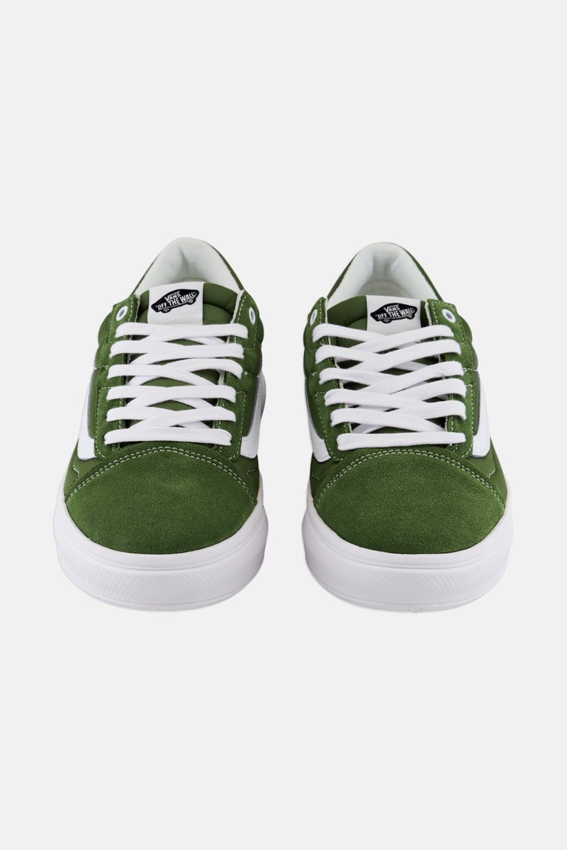 VANS أحذية رجال أولد سكول مزودة بأربطة، زيتوني - Image 3