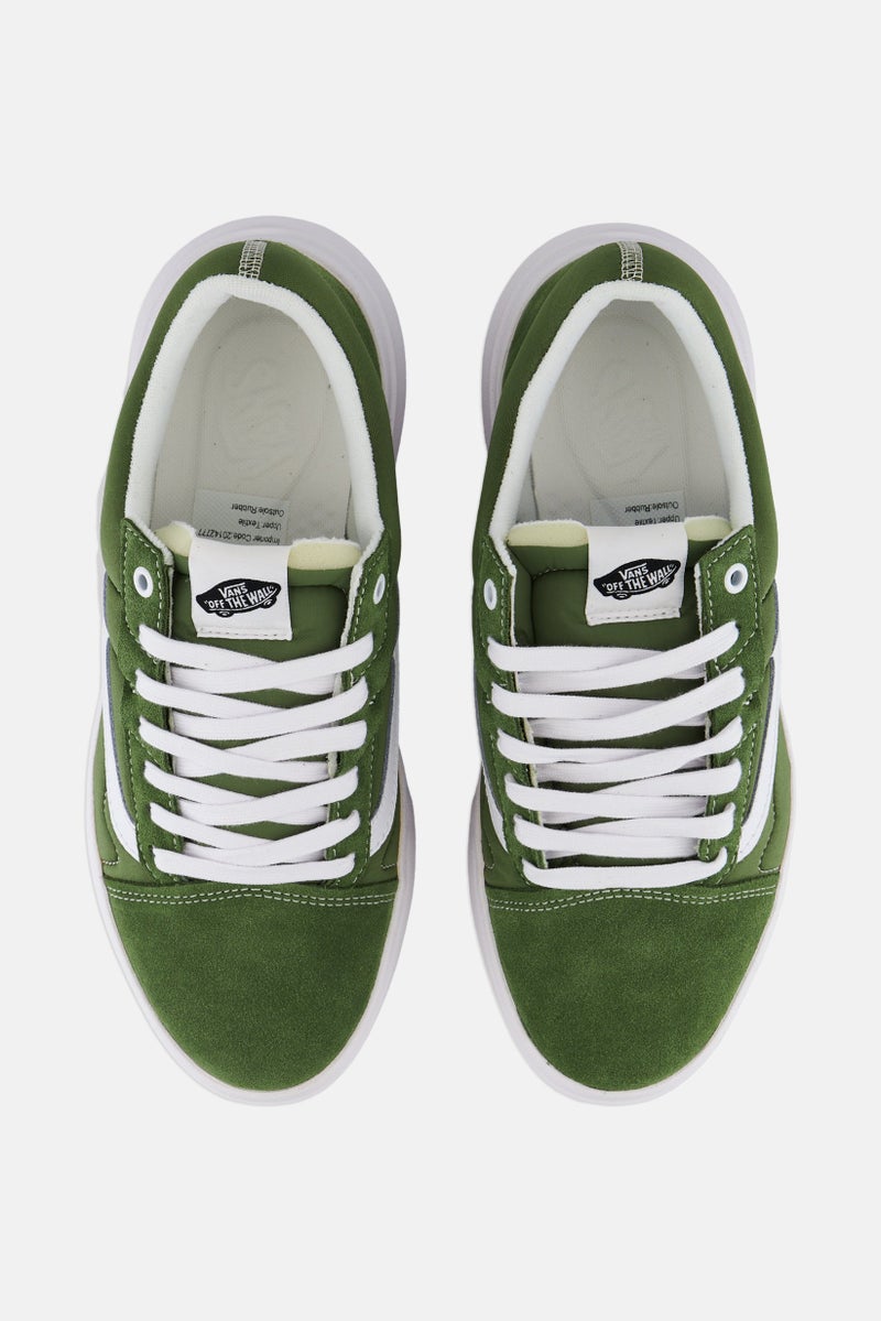 VANS أحذية رجال أولد سكول مزودة بأربطة، زيتوني - Image 2