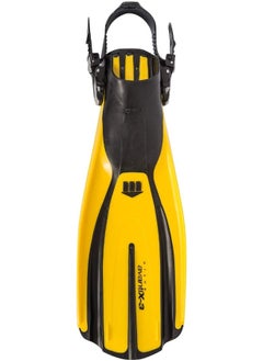 Mares Fins Plana Avanti X3 Yellow - Xs 