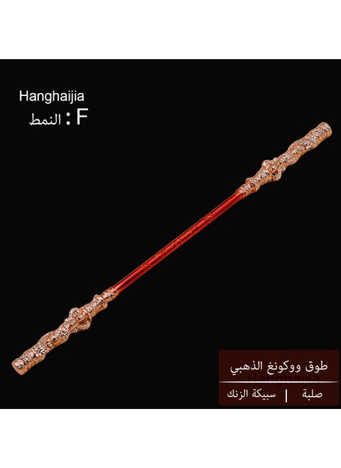 Black Myth WuKong Game Props Ruyi Golden Cudgel,Pilgrimage to The West Eripheral Game Model Monkey King Staff