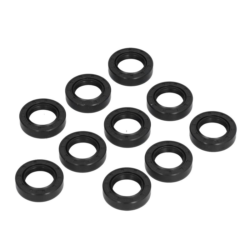 Upgraded general grade quality Oil Seals, NBR TC 25x40x10mm Oil Shaft Seal 10PCS Automotive Engine Parts Preventing Lubricating Oil Leakage Changing environment compatible - Image 3