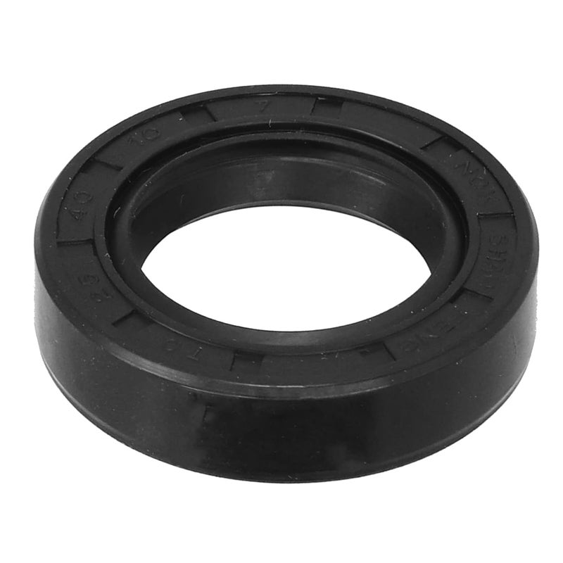 Upgraded general grade quality Oil Seals, NBR TC 25x40x10mm Oil Shaft Seal 10PCS Automotive Engine Parts Preventing Lubricating Oil Leakage Changing environment compatible - Image 2