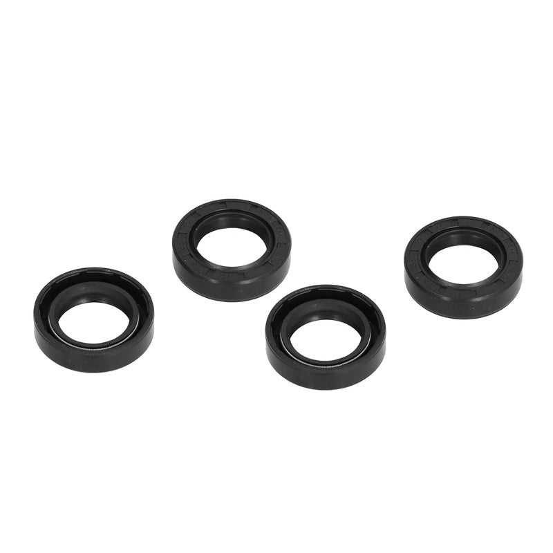 Upgraded general grade quality Oil Seals, NBR TC 25x40x10mm Oil Shaft Seal 10PCS Automotive Engine Parts Preventing Lubricating Oil Leakage Changing environment compatible - Image 5