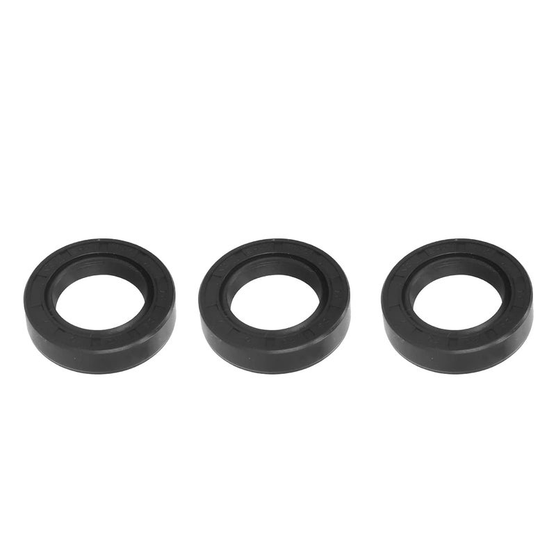 Upgraded general grade quality Oil Seals, NBR TC 25x40x10mm Oil Shaft Seal 10PCS Automotive Engine Parts Preventing Lubricating Oil Leakage Changing environment compatible - Image 4