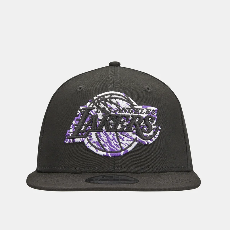 NEW ERA Men's NBA Los Aangeles Lakers Seasonal Infill 9FIFTY Cap