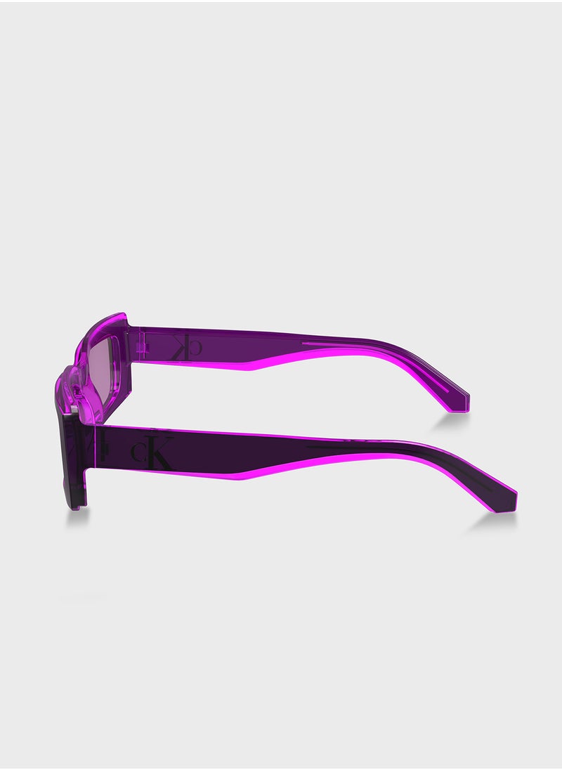 Calvin Klein Jeans - Modified Rectangle Sunglasses - Image 1