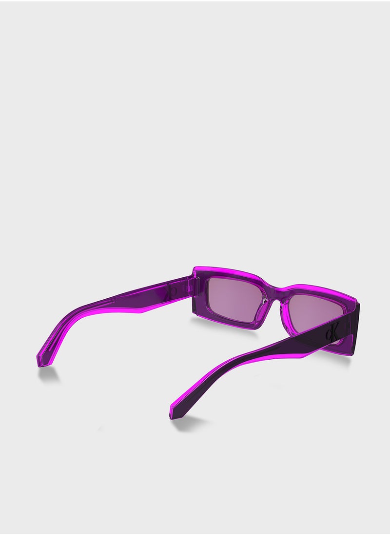 Calvin Klein Jeans - Modified Rectangle Sunglasses - Image 1