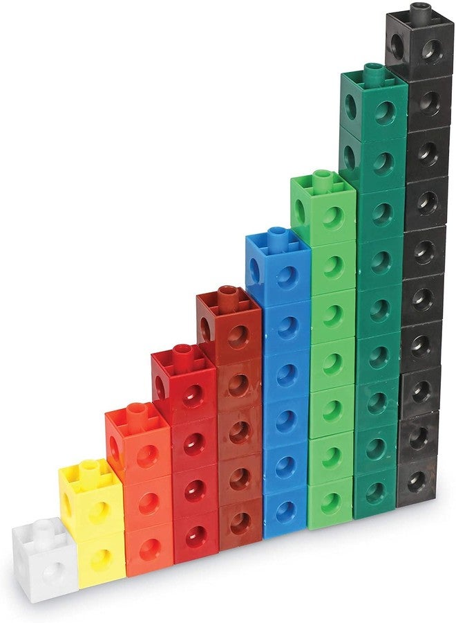 PULSBERY Cubic Blocks, Interlocking, Creative and Learning Educational Toy Set for Kids,Block Game for 3-8 Years Old Kids Boys & Girls,Multi Color,Multicolor - Image 4
