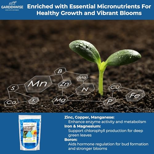 Gardenwise 20-20-20 Water-Soluble Fertilizer – Powder for Liquid Plant Food for Indoor & Outdoor Plants, Orchids, Vegetables, Lawns, Flowers – 20 20 20 Fertilizer 1/2 Quart (1 lb) - Image 4
