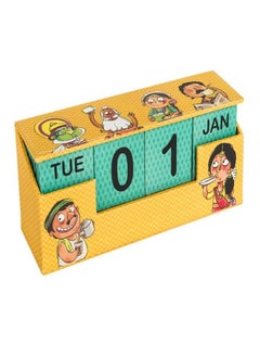 Chumbak Doodle Bobble Head Desk Calendar