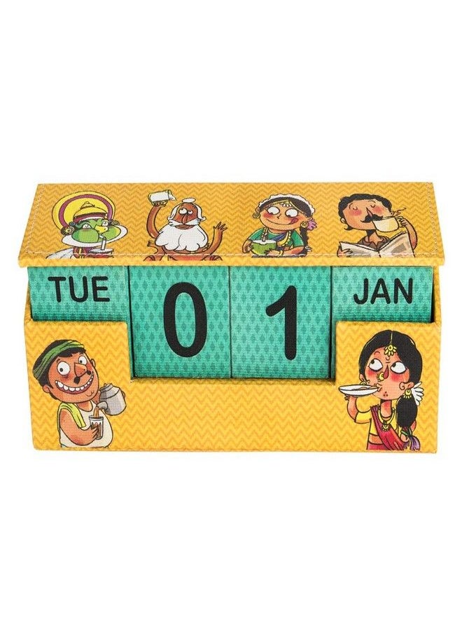 Chumbak - Chumbak Doodle Bobble Head Desk Calendar - Image 1