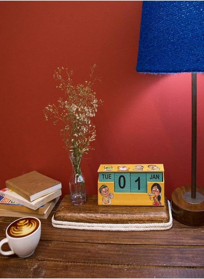 Chumbak - Chumbak Doodle Bobble Head Desk Calendar - Image 1