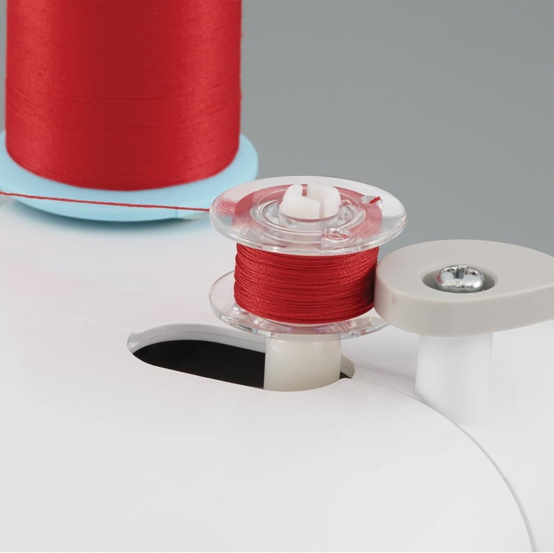 brother Sewing and Embroidery Bobbins 10-Pack, SA156,Clear, 11.5 mm - Image 4