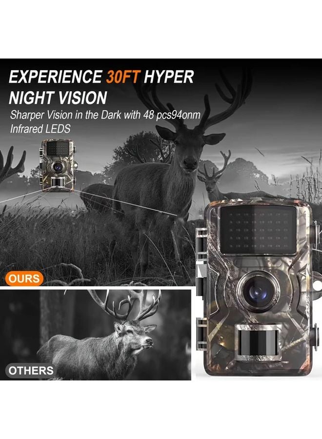 Outdoor Hunting Camera 32G Card Night Vision Motion Detection Wildlife Photography - Image 5