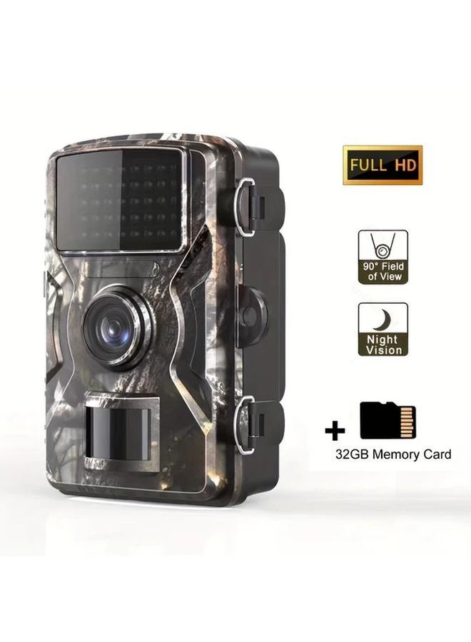 Outdoor Hunting Camera 32G Card Night Vision Motion Detection Wildlife Photography - Image 2