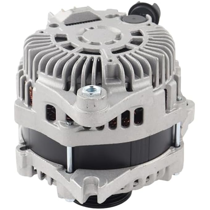 MISIOEK Alternator 175A 12V 6-Groove Pulley Compatible with Ford Explorer 11-12,Edge 11-13,Flex 09-10,Taurus 10-12,Taurus X 08-09 & Lincoln MKX 11-13, MKS 09-12,MKT 10-12,3.5L 3.7L,Replace 11271N - Image 5