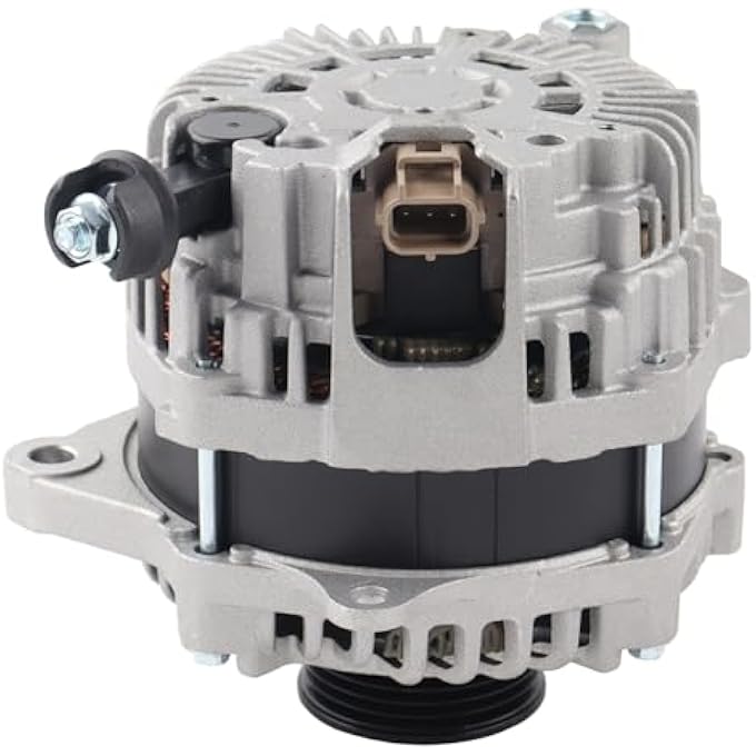 MISIOEK Alternator 175A 12V 6-Groove Pulley Compatible with Ford Explorer 11-12,Edge 11-13,Flex 09-10,Taurus 10-12,Taurus X 08-09 & Lincoln MKX 11-13, MKS 09-12,MKT 10-12,3.5L 3.7L,Replace 11271N - Image 4