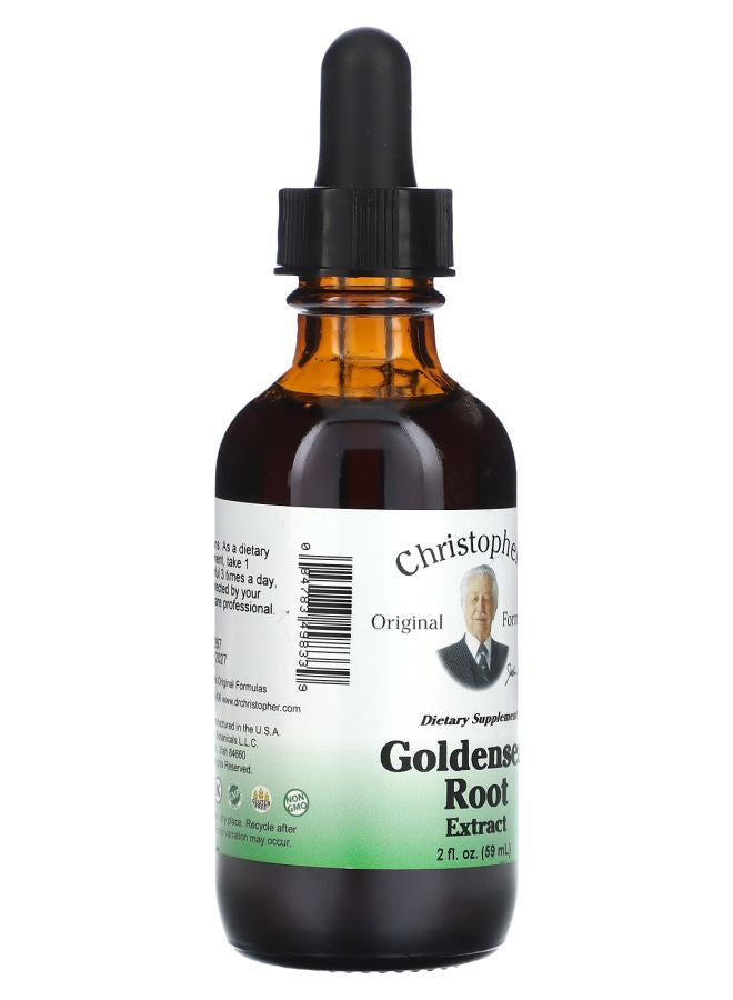 Christopher's Original Formulas Goldenseal Root Extract 2 fl oz (59 ml) - Image 2