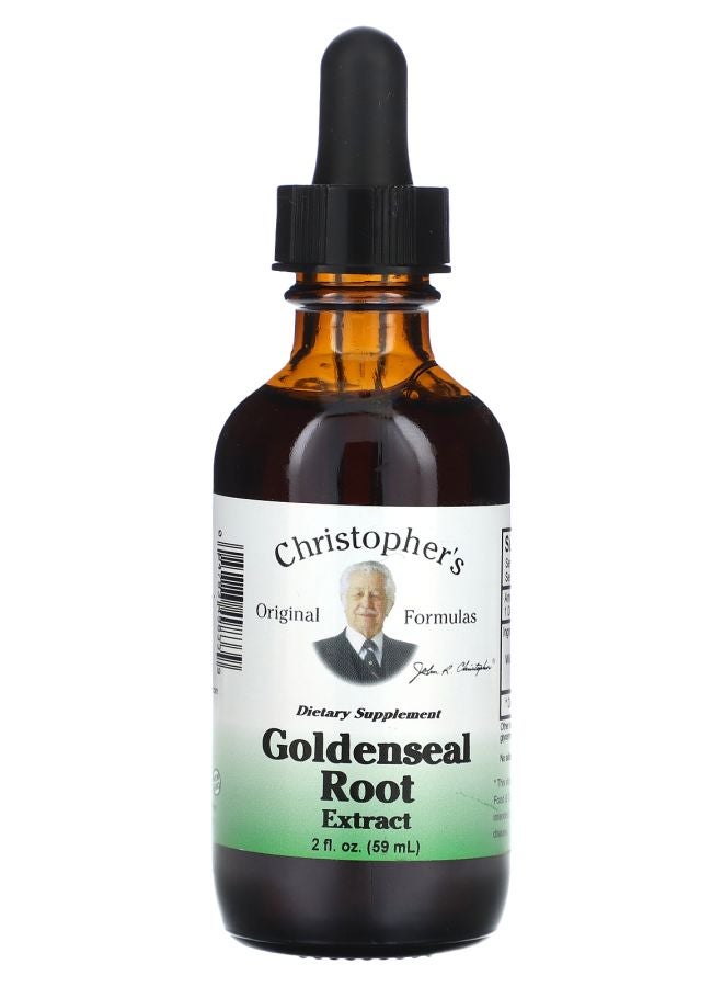 Christopher's Original Formulas Goldenseal Root Extract 2 fl oz (59 ml) - Image 1