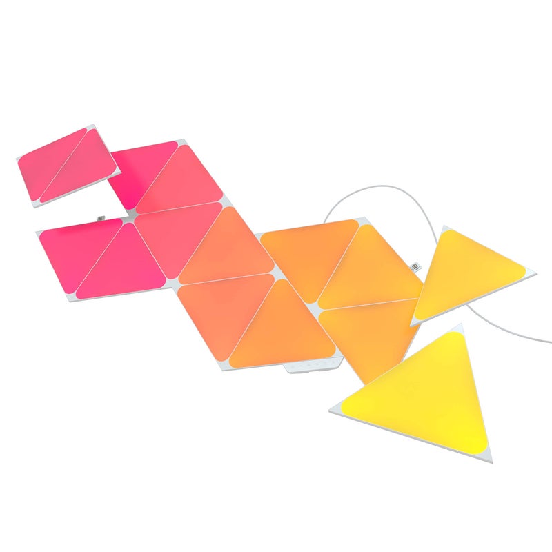 Nanoleaf Shapes Triangles Starter Kit (15 panels) - Image 1