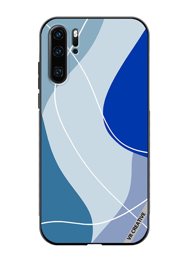 VR CREATIVE غطاء حماية لهاتف هواوي P30 برو بتصميم متعدد الألوان - Image 1