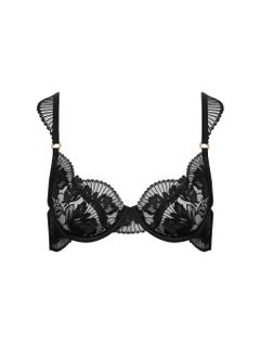 BLUEBELLA Strappy Mesh Detail Wired Bra  - Image 3