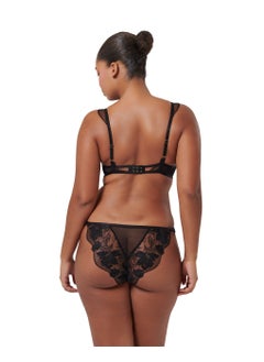BLUEBELLA Strappy Mesh Detail Wired Bra  - Image 2