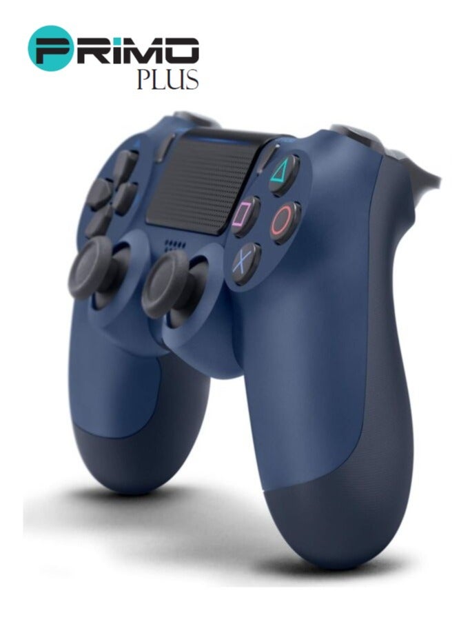 بريمو بلس وحدة تحكم لاسلكية , ذراع تحكم لاسلكي لجهاز الألعاب P4 أزرق غامق - Image 3