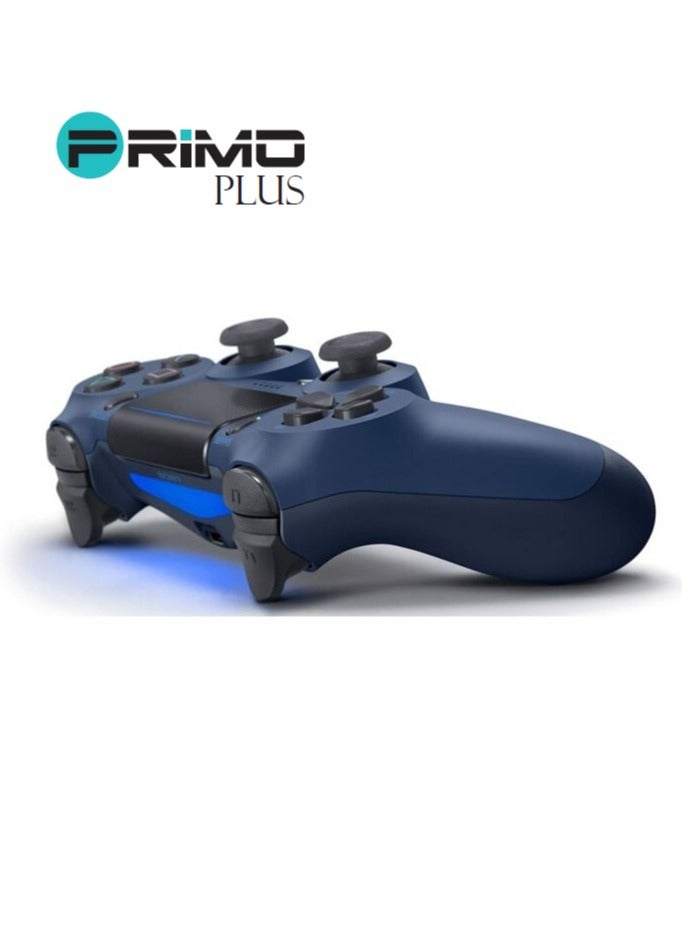 بريمو بلس وحدة تحكم لاسلكية , ذراع تحكم لاسلكي لجهاز الألعاب P4 أزرق غامق - Image 4