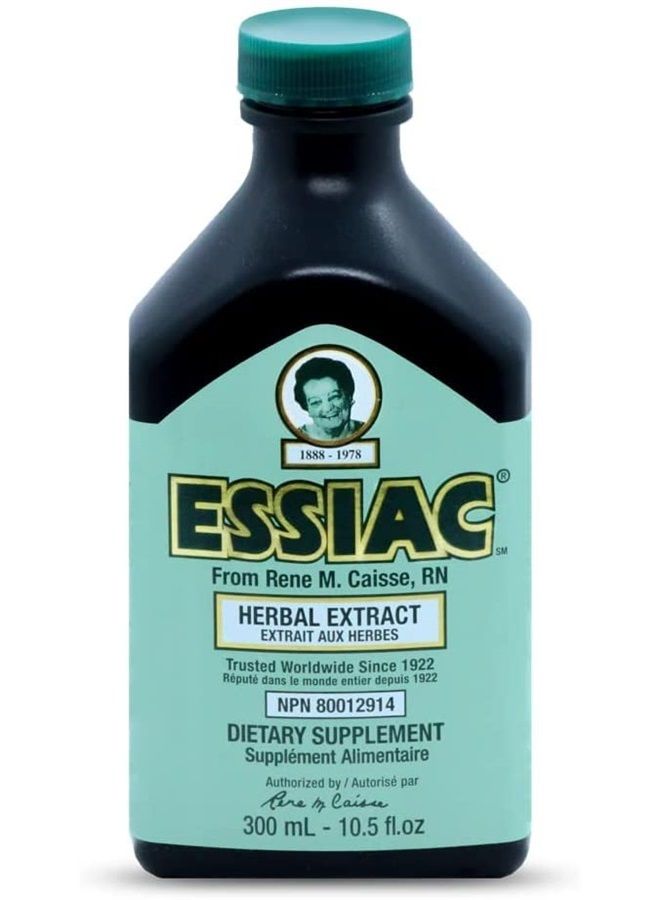 Essiac Original Herbal Liquid Extract – 10.14 fl oz Bottle | Powerful Antioxidant Blend to Help Promote Overall Health & Well-Being | Original Formula from 1922 - Image 1