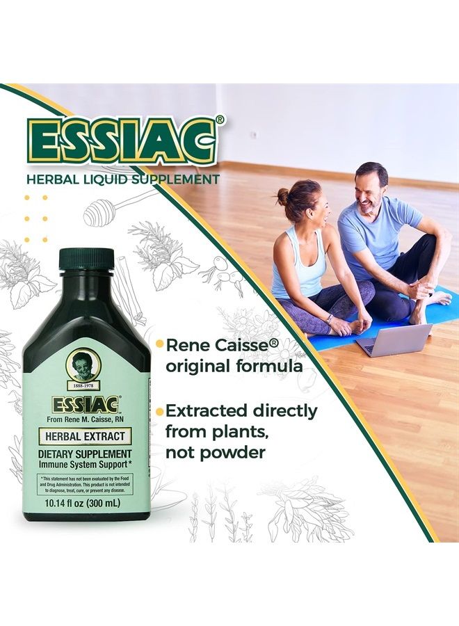 Essiac Original Herbal Liquid Extract – 10.14 fl oz Bottle | Powerful Antioxidant Blend to Help Promote Overall Health & Well-Being | Original Formula from 1922 - Image 2