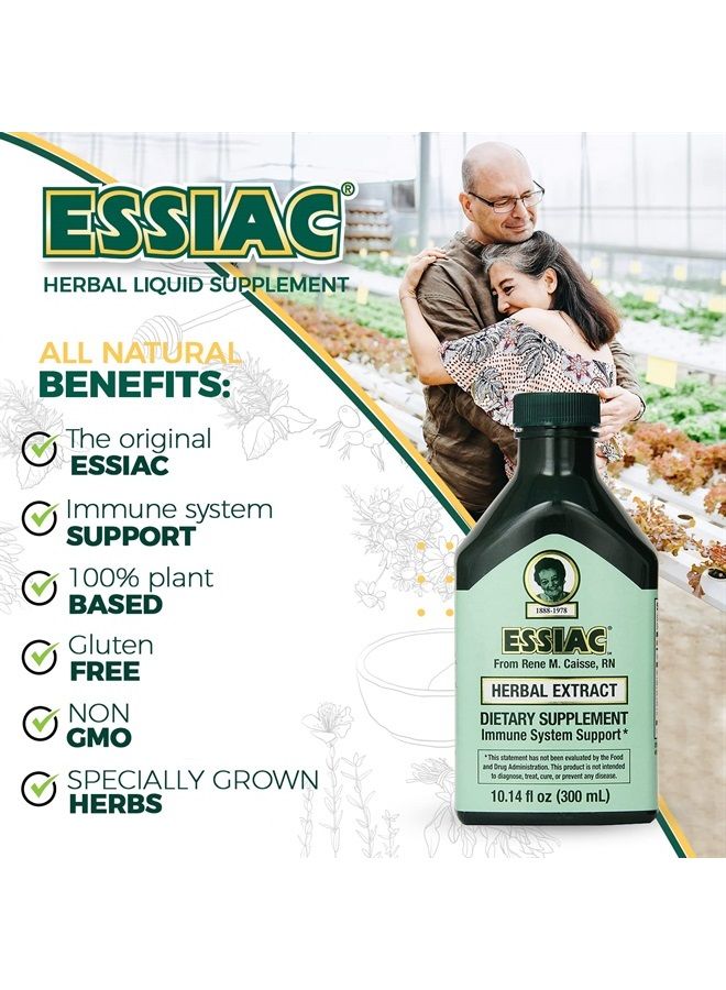 Essiac Original Herbal Liquid Extract – 10.14 fl oz Bottle | Powerful Antioxidant Blend to Help Promote Overall Health & Well-Being | Original Formula from 1922 - Image 3