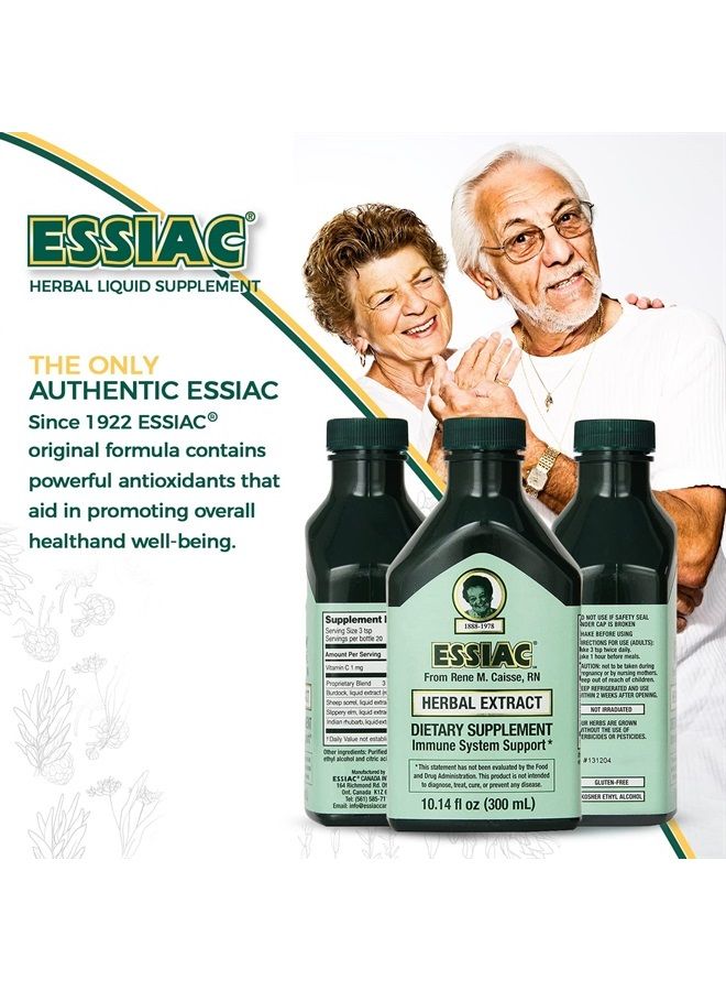 Essiac Original Herbal Liquid Extract – 10.14 fl oz Bottle | Powerful Antioxidant Blend to Help Promote Overall Health & Well-Being | Original Formula from 1922 - Image 4